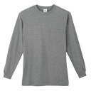 長袖Tシャツ 3008 モクグレー 5L モクグレー 5L コーコス信岡