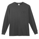 長袖Tシャツ 3008 チャコール L チャコール L コーコス信岡