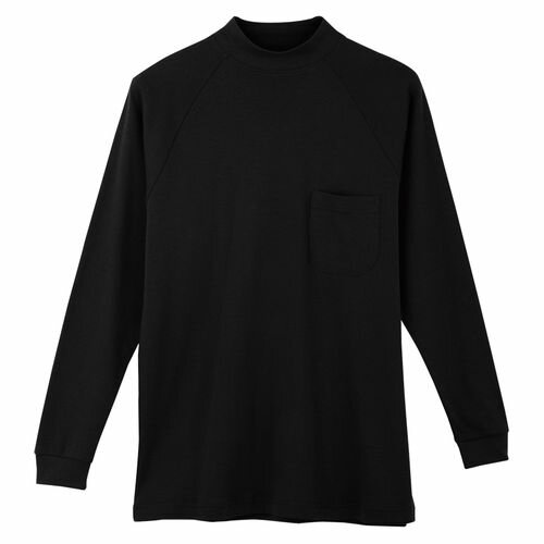 ハイネックシャツ 3018 ブラック 3L ブラック 3L コーコス信岡