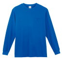 長袖Tシャツ 3008 ブルー M ブルー M コーコス信岡