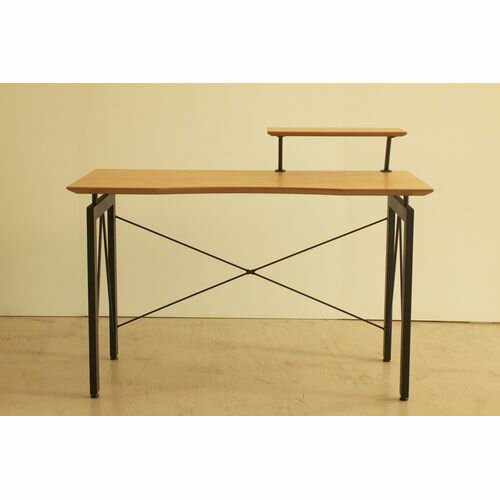 オーク材のぬくもりを感じる上棚付のデスク 120デスク オクタ オーク デスク(幅120cm) 東馬 オーク材のぬくもりを感じる上棚付のデスク 120デスク オクタ オーク デスク(幅120cm) 東馬