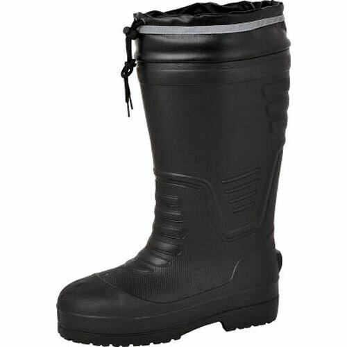 EVAめちゃ軽防寒長靴 85712 8571290M ブラック M ジーベック