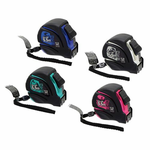 四聖獣コンベックス オートロック 25mm幅 5.5m 1個 オートロック TAKAGI