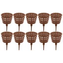 肥料容器 小 蓋付 10PCS セフティ−3