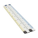 折りたたみ縮尺スケール 8面 15CM 75745 15cm シンワ