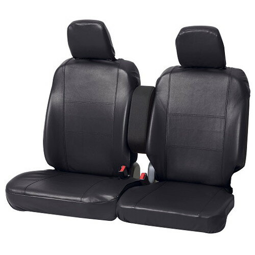 グランドレザーシートカバー 4364-66BK ブラック 軽ベンチ BONFORM