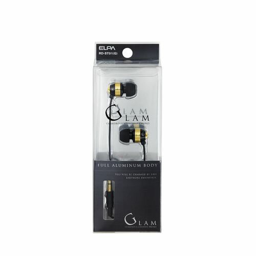 カナルガタインナーホンG RD-ST01(G) グリーン ELPA