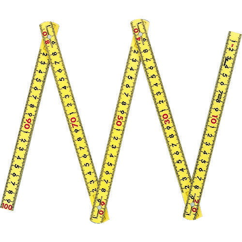 ファイバー折尺5折 78605 シンワ