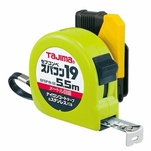 樂天商城 - セフコンベスパコン19 5．5m メートル目盛 SFSP1955BL 19×5.5m タジマ