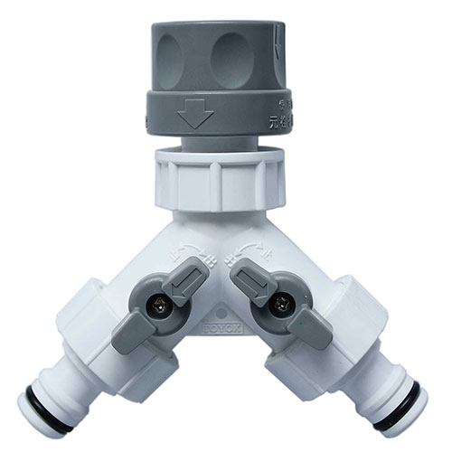 ソケット分岐継手コック付 C-29 TOYOX