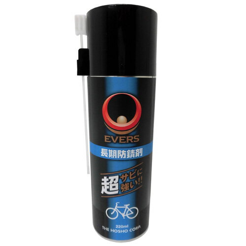 エバース 長期防錆剤 70761 ブラック サビ防止 サギサカ