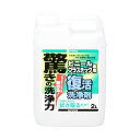復活洗浄剤 ビニール・プラスチック用 0-414-004 2L 2L カンペハピオ