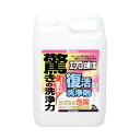 復活洗浄剤 エフロ用 0-414-007 2L 2L カンペハピオ
