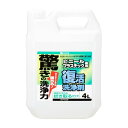 復活洗浄剤 ビニール・プラスチック用 0-414-004 4L 4L カンペハピオ