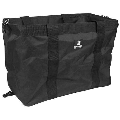 ポップアップバッグ SPU-41SQ-BK ブラック SK11