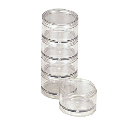 ラウンドケース M クリアー メイホー