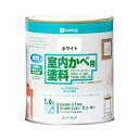 カンペハピオ 水性室内かべ用塗料 1.6L ホワイト|塗料・補修用品 塗料・ペンキ 内壁・浴室用 塗料・補修用品 塗料・ペンキ 壁紙用 塗料・補修用品 塗料・ペンキ 木部用