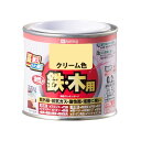 鉄・木用 油性ウレタンガード 0.2L クリーム色 カンペハピオ