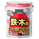 鉄・木用 油性ウレタンガード 3L ねずみ色 カンペハピオ
