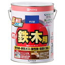 鉄・木用 油性ウレタンガード 3L そら色 カンペハピオ