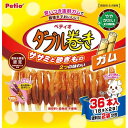 ダブル巻き ササミと砂ぎもの2つの味わいガム 36本 ペティオ