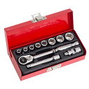 ソケットレンチ 11点セット TS‐211M 11PCS 差込角:1/4インチ SK11