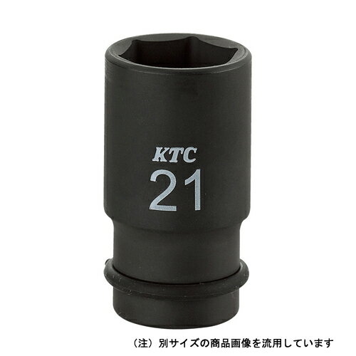 インパクトソケット 12.7 薄肉セミディープタイプ BP4M‐21TP‐S 仕様サイズ:21mm KTC