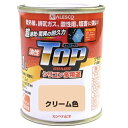 油性 シリコン多用途 トップガード 0.1L クリーム色 カンペハピオ