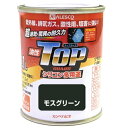 油性 シリコン多用途 トップガード 0.1L モスグリーン カンペハピオ