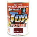油性 シリコン多用途 トップガード 0.4L ローヤルレッド カンペハピオ