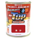油性 シリコン多用途 トップガード 0.8L あか カンペハピオ