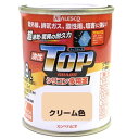 油性 シリコン多用途 トップガード 0.8L クリーム色 カンペハピオ