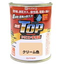油性 シリコン多用途 トップガード 1.6L クリーム色 カンペハピオ