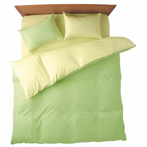 掛布団カバー FROM FM625001-53 グリーン 1500x2100mm メリーナイト