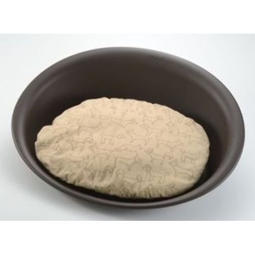 ペットベッド オーバル ブラウン M （株）リッチェルのサムネイル