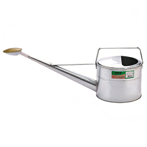 トタン散水ジョーロ 4L 尾上