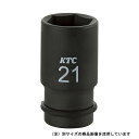 インパクトソケット 12.7 薄肉セミディープタイプ BP4M‐27TP‐S 仕様サイズ:27mm KTC