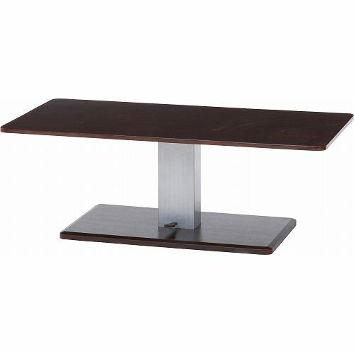 昇降テーブル 10498 幅1200x奥行600x高425mm 不二貿易