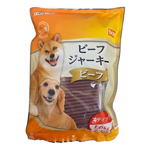 ビーフジャーキー スティック 1.6kg DCM