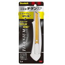 チタンコートカッター Lサイズ TI-CHL L スコッチ