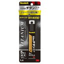 チタンコートカッター替刃 L用 5枚TI-CRL5 L スコッチ