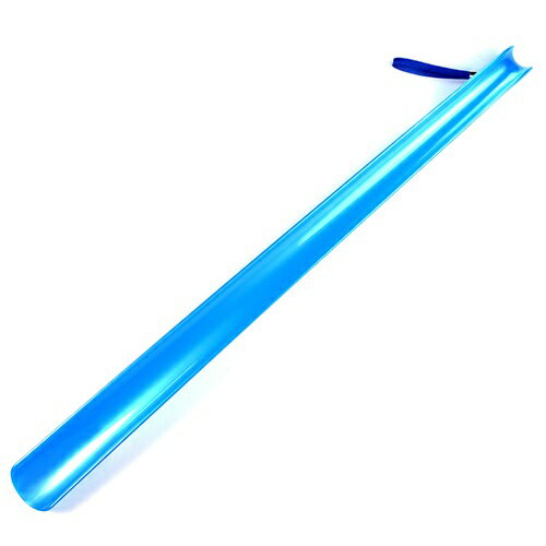 メタリックシューホーン ブルー 靴メンテナンス用品 コロンブス