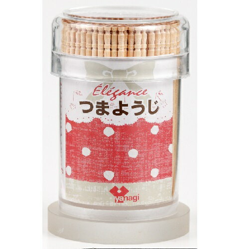ニューエレガンス楊枝 約240本入 やなぎプロダクツ
