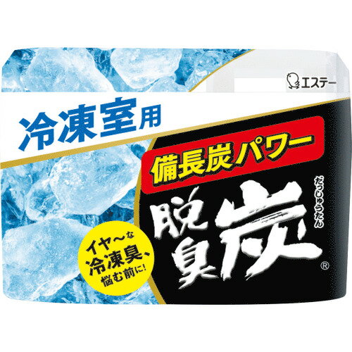 強力脱臭 ●気になる冷凍保存臭をしっかり脱臭！ ●ニオイうつりの原因となるイヤなニオイを脱臭します。 ●商品サイズ:幅120×奥行30×高さ83mm。 ●商品重量:120g。 ●本品は食べられない。 ●幼児の手の届く所に置かない。 ●直射日光のあたるところや高温になるところに置かない。 ●倒したまま保管しない。 ●容器を強く圧迫しない。割れる恐れがある。 ●用途以外に使用しない。 ●冷蔵室、製氷室では使用しない。