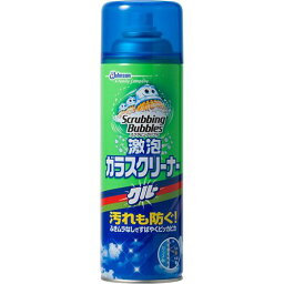 SB 激泡ガラスクリーナー 480ml スクラビングバブル