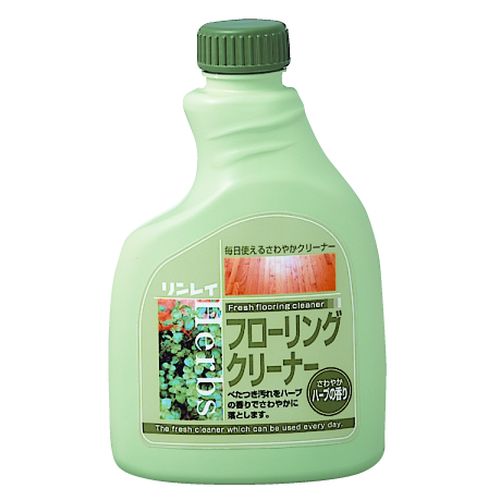 フローリングクリーナー ハーブの香り 400ml 付け替え リンレイ