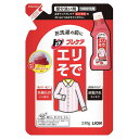 トップ プレケア つめかえ用 えりそで用 230ml ライオン