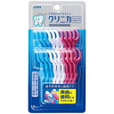 奥歯の歯間にもラクに入るY字型デンタルフロス。 ● ●歯垢が溜まりやすく、届きにくい奥歯の歯間も手軽に清掃できるY字型デンタルフロス。 ●120本のミクロ繊維束（フロス）にたるみをもたせているので、歯面を広く覆い、歯垢を効果的にからめ取る。 ●握りやすく、口の中で操作しやすいハンドル設計。 ●洗浄して繰り返し使用できる「高強度フロス」採用。 ●歯科医推奨の歯間ケアが実践できます。 ●（幅）90×（高さ）170×（奥行）31mm、（規格）18本。 ●歯ぐきを傷つけないようにゆっくりと歯と歯の間に挿入してください。 ●フロスが歯と歯の間に引っかかったり、切れやすい時は歯のつめものが悪くなっていたり、ムシ歯のおそれがありますので、歯科医に相談してください。 ●使用後、まだ使えるフロスは付着した汚れをよく水洗いして、乾燥しやすい場所に保管してください。