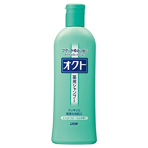 ライオン オクト 薬用シャンプー シャンプー320ml ライオン