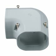 コーナー平面90度 LDK70G グレー 平面 因幡電工